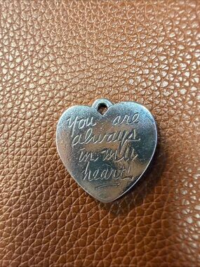 James Avery You are always in my heart Charm
